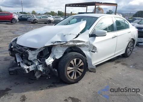 2014 Honda Accord Lx from USA, damaged, VIN 1HGCR2F30EA065675